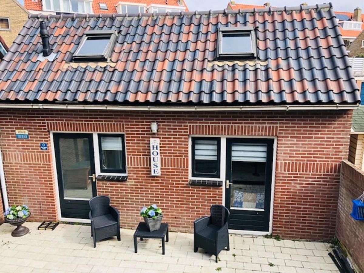 Blue Beach House 350 Meters From Sea Noordwijk Exterior foto